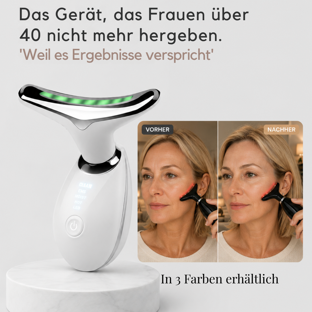 Lamuno FaceLift Pro - EMS & LED Gesichtsgerät