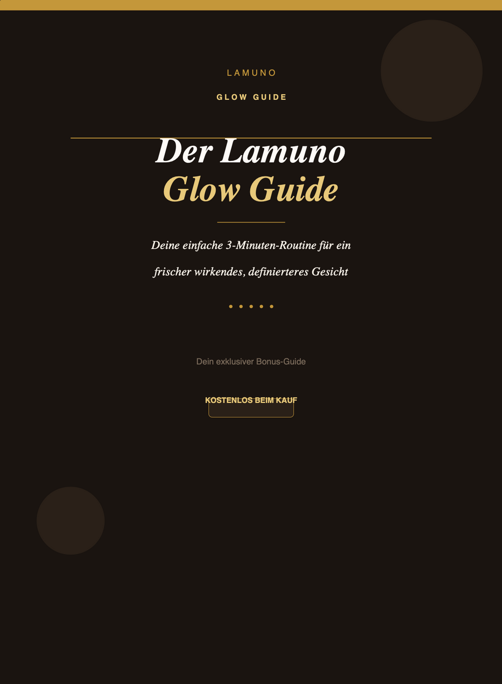 Lamuno - Lymph Face Brush