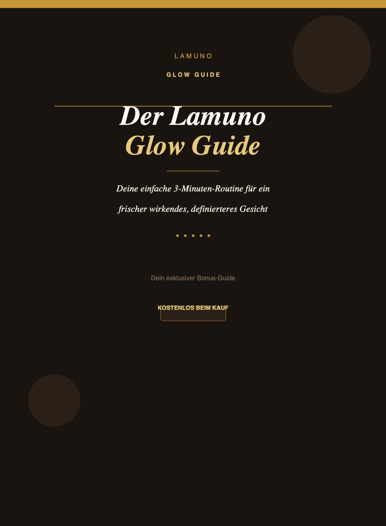 Lamuno - Lymph Face Brush