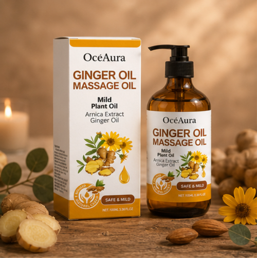 Lamuno - Ingwer Lymphdrainage Massageöl