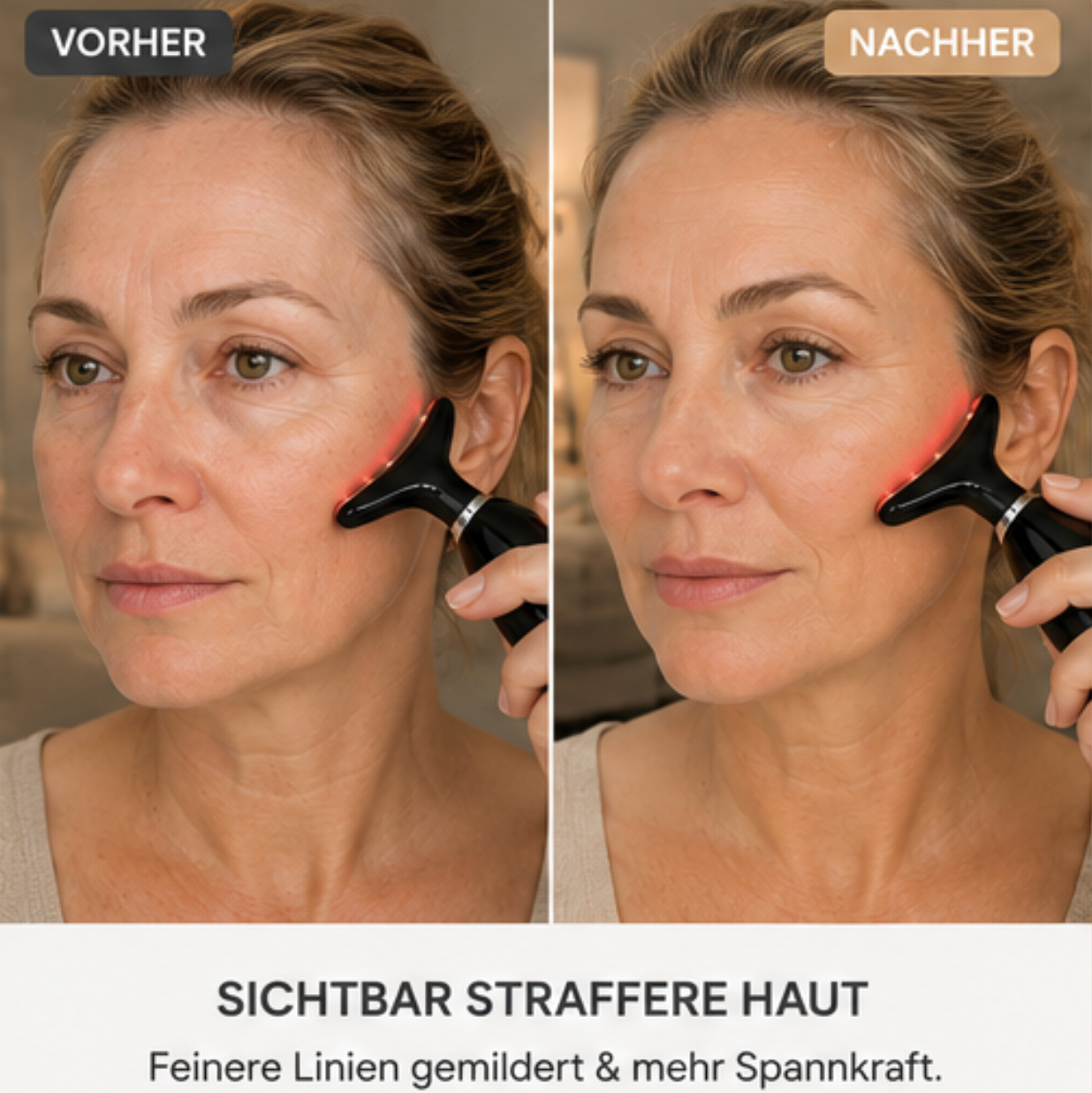 Lamuno FaceLift Pro - EMS & LED Gesichtsgerät