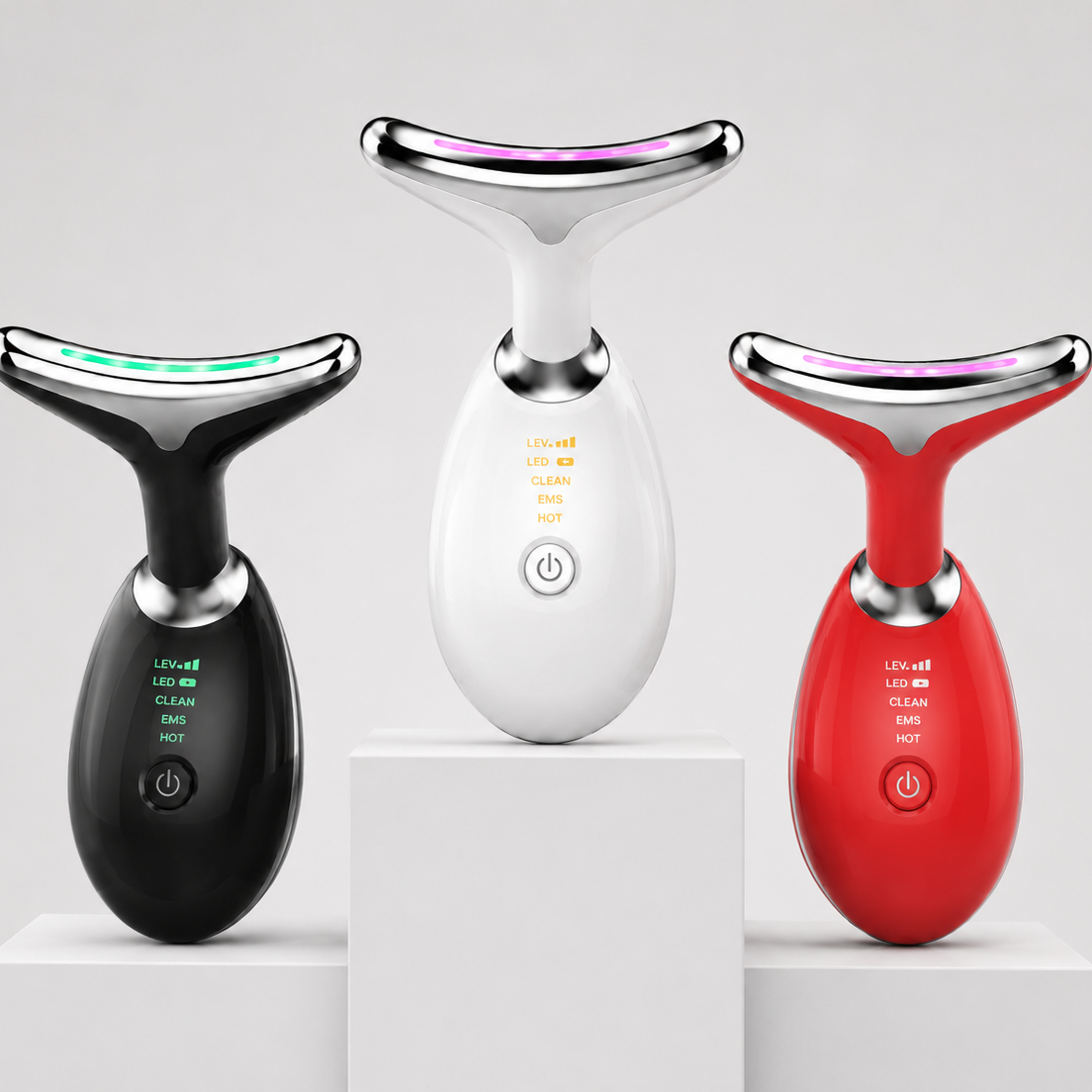 Lamuno FaceLift Pro - EMS & LED Gesichtsgerät