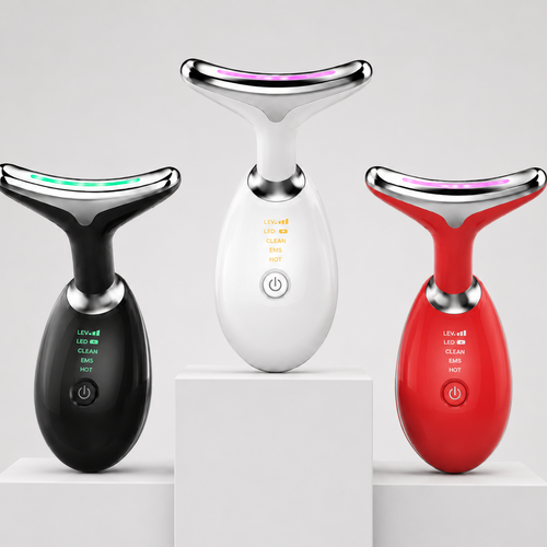 Lamuno FaceLift Pro - EMS & LED Gesichtsgerät