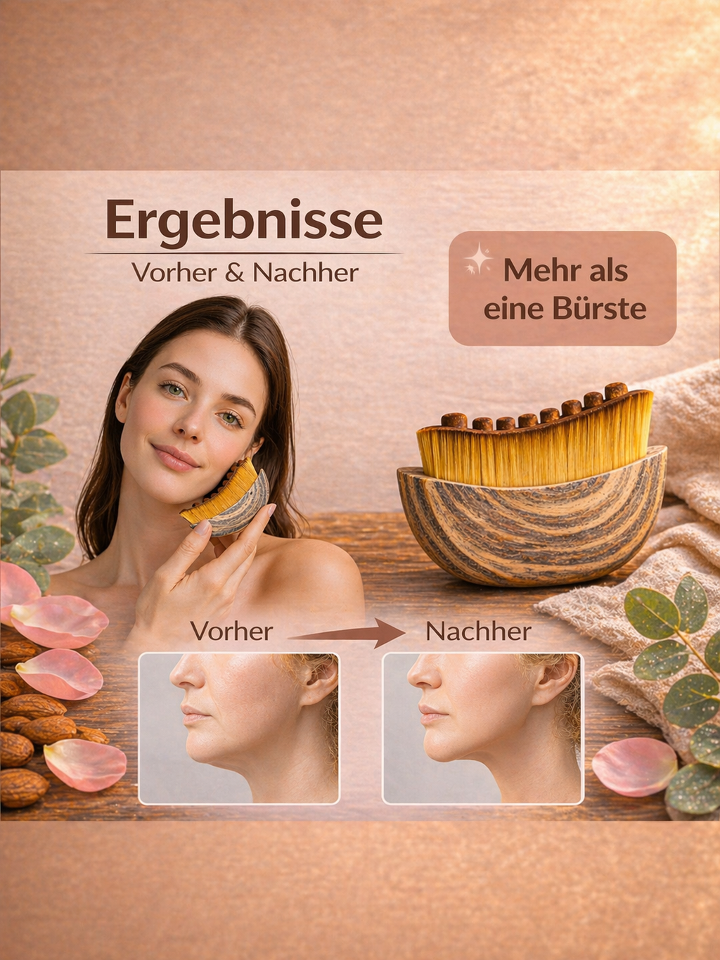 Lamuno - Lymph Face Brush