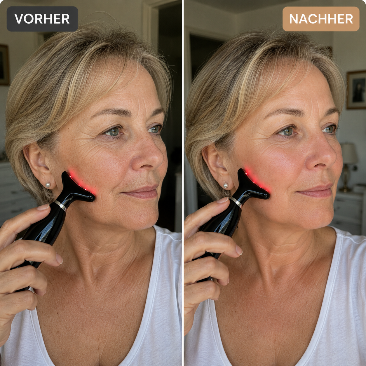 Lamuno FaceLift Pro - EMS & LED Gesichtsgerät