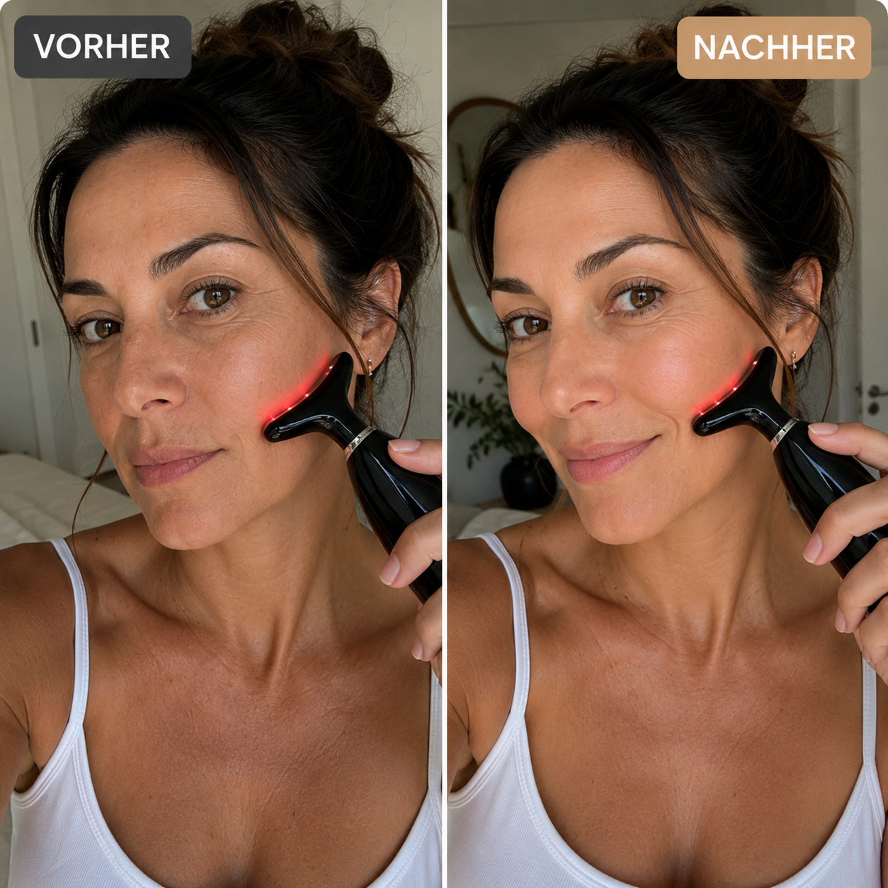 Lamuno FaceLift Pro - EMS & LED Gesichtsgerät