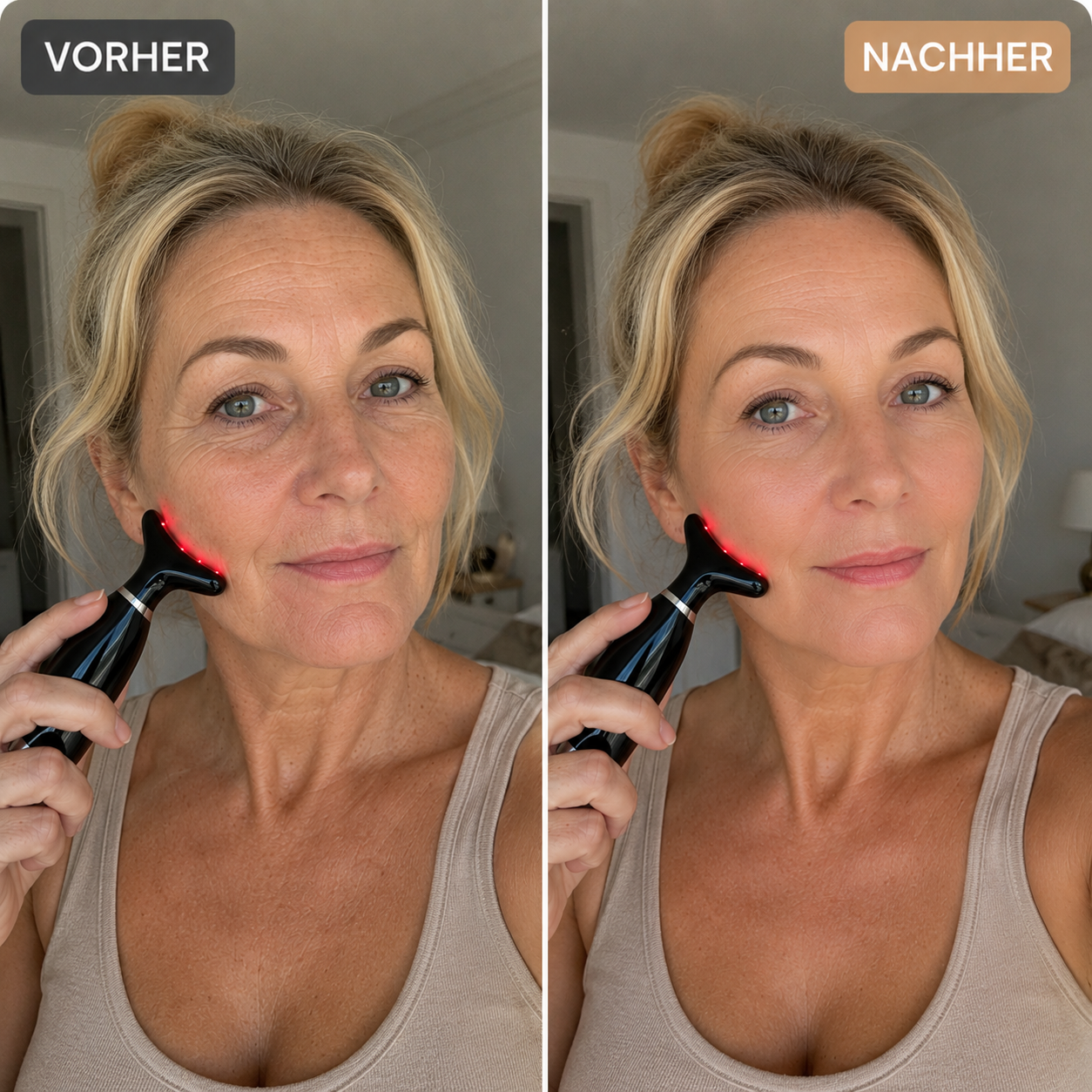 Lamuno FaceLift Pro - EMS & LED Gesichtsgerät