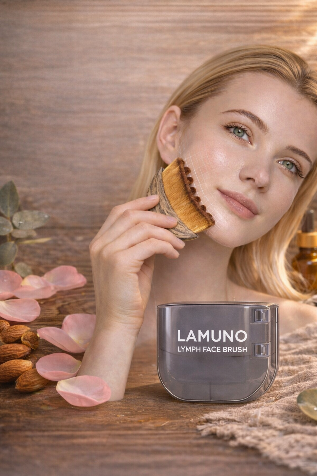 Lamuno - Lymph Face Brush