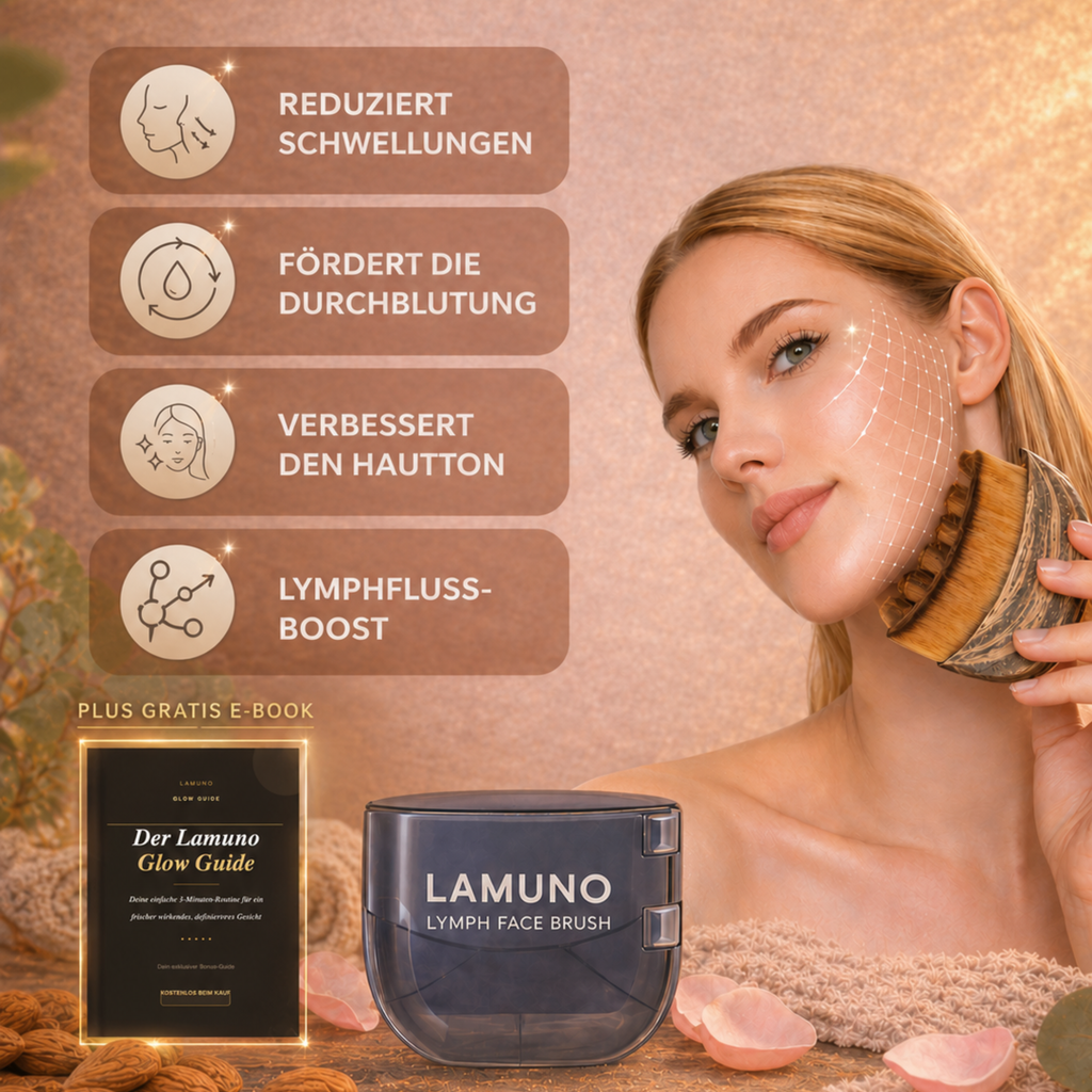 Lamuno - Lymph Face Brush