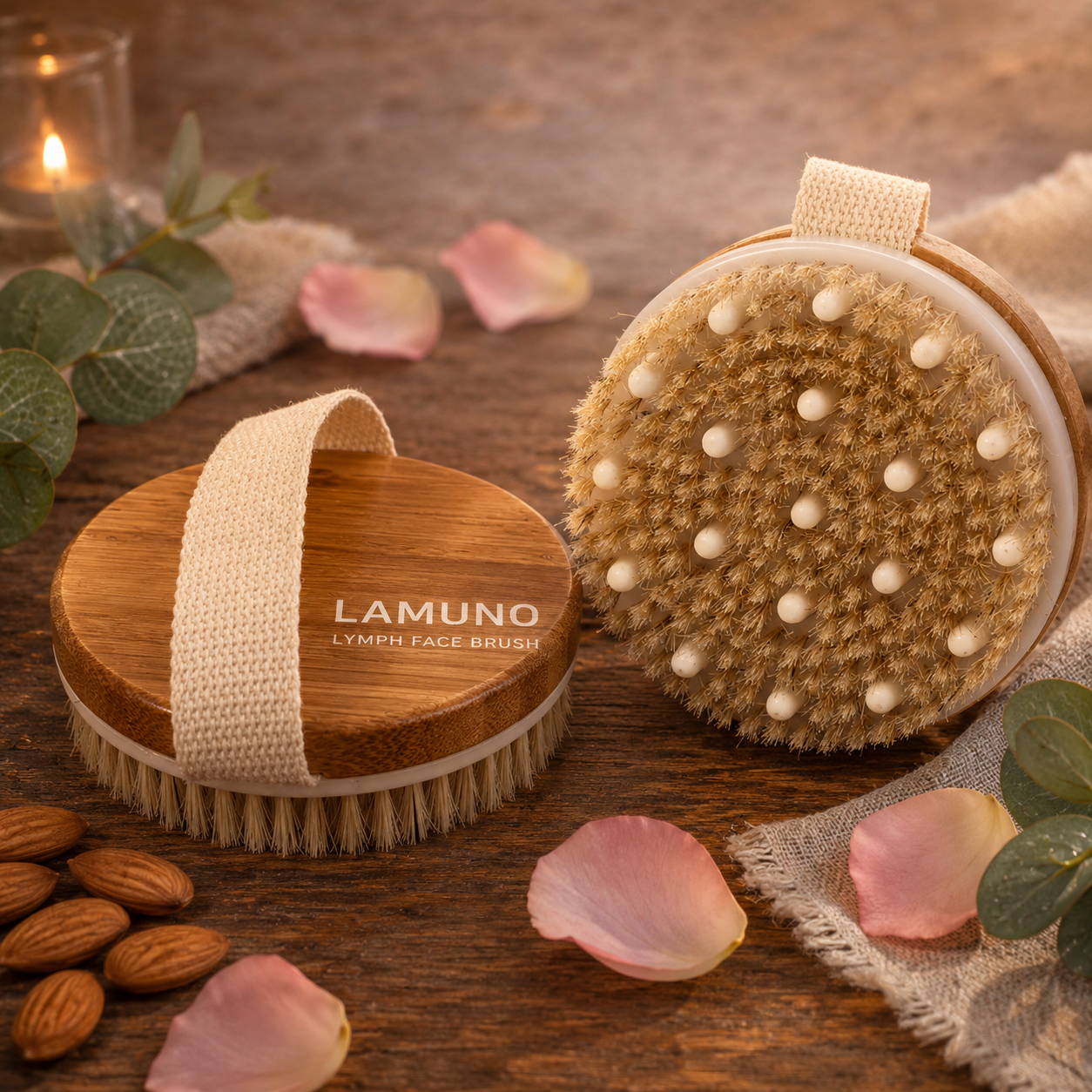 Lamuno - Lymph Body Brush