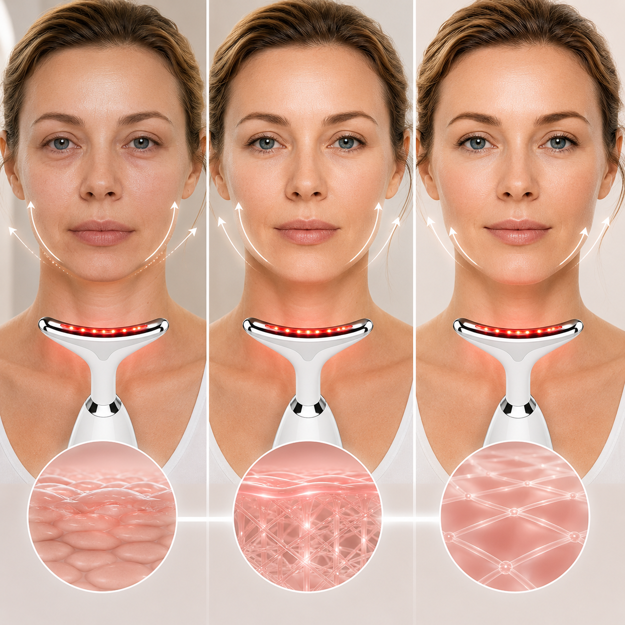 Lamuno FaceLift Pro - EMS & LED Gesichtsgerät